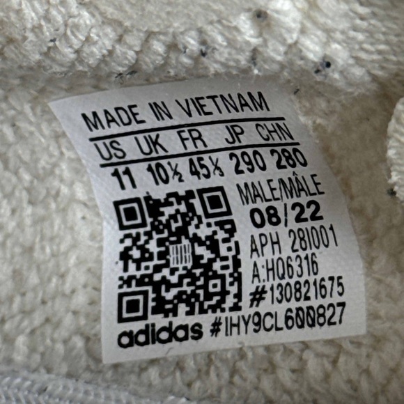 Adidas Yeezy Boost 350 V2 "Bone" HQ6316 - Size 11 - Picture 8 of 9